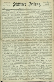 Stettiner Zeitung. 1868, № 464 (3 Oktober) - Abendblatt