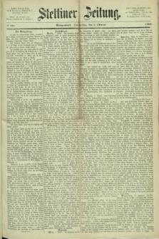 Stettiner Zeitung. 1868, № 471 (8 Oktober) - Morgenblatt