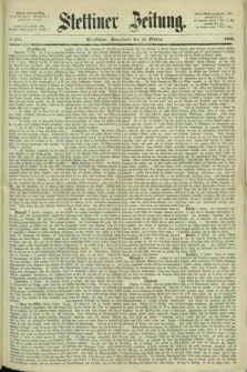 Stettiner Zeitung. 1868, № 476 (10 Oktober) - Abendblatt