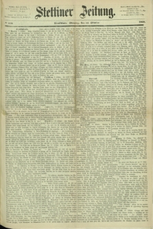 Stettiner Zeitung. 1868, № 478 (12 Oktober) - Abendblatt