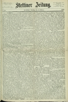 Stettiner Zeitung. 1868, № 480 (13 Oktober) - Abendblatt