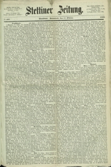 Stettiner Zeitung. 1868, № 488 (17 Oktober) - Abendblatt