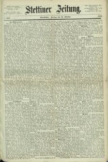 Stettiner Zeitung. 1868, № 510 (30 Oktober) - Abendblatt