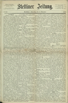 Stettiner Zeitung. 1868, № 532 (12 November) - Abendblatt