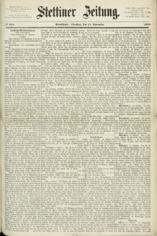 Stettiner Zeitung. 1868, № 552 (24 November) - Abendblatt