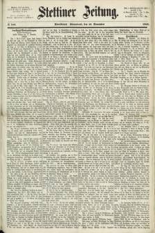 Stettiner Zeitung. 1868, № 560 (28 November) - Abendblatt