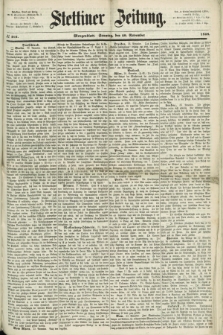 Stettiner Zeitung. 1868, № 561 (29 November) - Morgenblatt + dod.