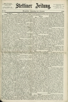 Stettiner Zeitung. 1868, № 567 (3 Dezember) - Morgenblatt