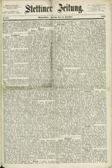 Stettiner Zeitung. 1868, № 593 (18 Dezember) - Morgenblatt