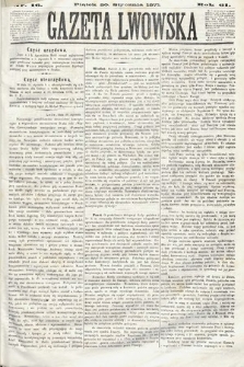 Gazeta Lwowska. 1871, nr 16