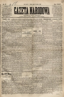 Gazeta Narodowa. 1894, nr 37