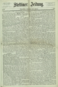 Stettiner Zeitung. 1869, № 13 (9 Januar) - Morgenblatt