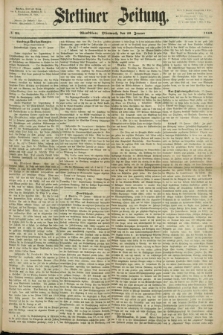 Stettiner Zeitung. 1869, № 32 (20 Januar) - Abendblatt