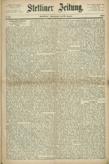Stettiner Zeitung. 1869, № 50 (30 Januar) - Abendblatt