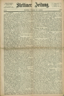 Stettiner Zeitung. 1869, № 56 (3 Februar) - Abendblatt