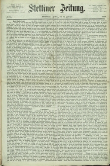 Stettiner Zeitung. 1869, № 72 (12 Februar) - Abendblatt
