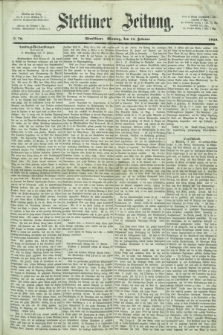 Stettiner Zeitung. 1869, № 76 (15 Februar) - Abendblatt