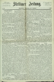 Stettiner Zeitung. 1869, № 81 (18 Februar) - Morgenblatt