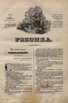 Pszonka. 1839, nr 3