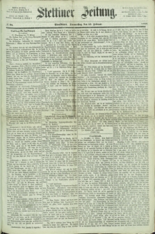 Stettiner Zeitung. 1869, № 94 (25 Februar) - Abendblatt