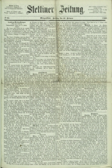 Stettiner Zeitung. 1869, № 95 (26 Februar) - Morgenblatt