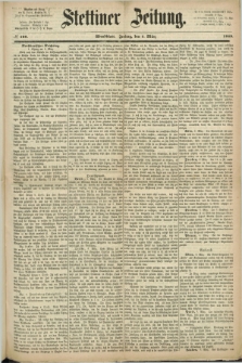 Stettiner Zeitung. 1869, № 108 (5 März) - Abendblatt