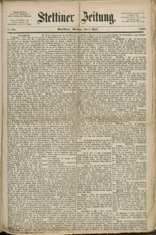 Stettiner Zeitung. 1869, № 156 (5 April) - Abendblatt