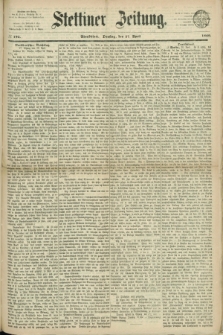 Stettiner Zeitung. 1869, № 192 (27 April) - Abendblatt