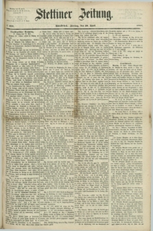 Stettiner Zeitung. 1869, № 198 (30 April) - Abendblatt
