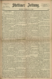 Stettiner Zeitung. 1869, № 214 (11 Mai) - Abendblatt