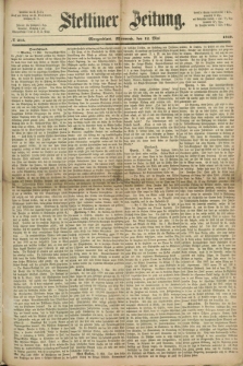 Stettiner Zeitung. 1869, № 215 (12 Mai) - Morgenblatt