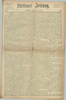 Stettiner Zeitung. 1869, № 236 (25 Mai) - Abendblatt