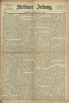 Stettiner Zeitung. 1869, № 263 (10 Juni) - Morgenblatt