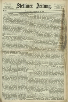 Stettiner Zeitung. 1869, № 271 (15 Juni) - Morgenblatt
