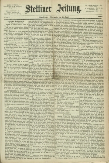 Stettiner Zeitung. 1869, № 274 (16 Juni) - Abendblatt