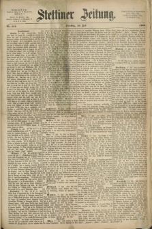 Stettiner Zeitung. 1869, Nr. 318 (20 Juli)