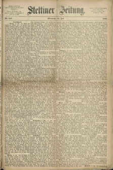 Stettiner Zeitung. 1869, Nr. 319 (21 Juli)