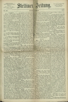 Stettiner Zeitung. 1869, Nr. 331 (4 August)