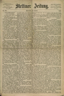 Stettiner Zeitung. 1869, Nr. 404 (28 Oktober)