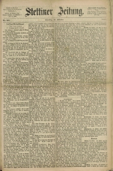 Stettiner Zeitung. 1869, Nr. 407 (31 Oktober)