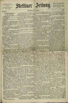 Stettiner Zeitung. 1869, Nr. 439 (8 Dezember) + dod.