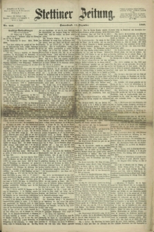 Stettiner Zeitung. 1869, Nr. 442 (11 Dezember)