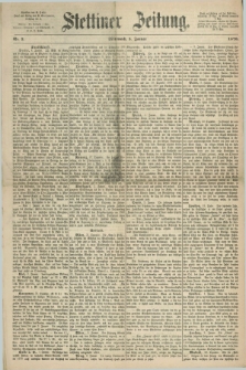 Stettiner Zeitung. 1870, Nr. 3 (5 Januar)