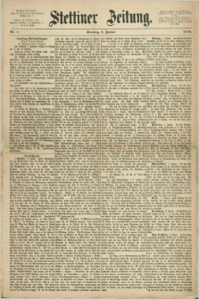 Stettiner Zeitung. 1870, Nr. 7 (9 Januar)