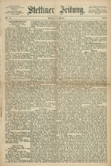Stettiner Zeitung. 1870, Nr. 11 (14 Januar)