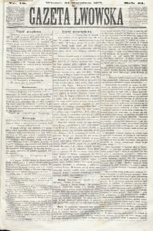 Gazeta Lwowska. 1871, nr 19