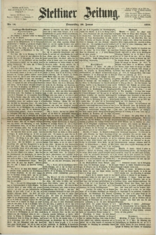 Stettiner Zeitung. 1870, Nr. 16 (20 Januar)