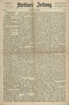 Stettiner Zeitung. 1870, Nr. 21 (26 Januar)