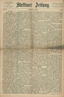 Stettiner Zeitung. 1870, Nr. 57 (9 März)