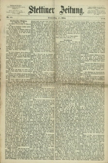 Stettiner Zeitung. 1870, Nr. 64 (17 März)
